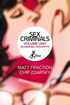 SEX CRIMINALS 1-BAO PUBLISHING- nuvolosofumetti.