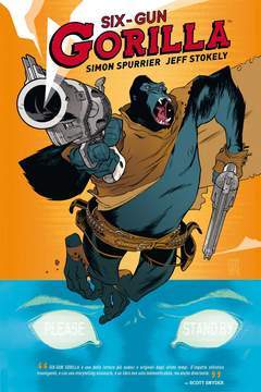 SIX GUN GORILLA-BAO PUBLISHING- nuvolosofumetti.