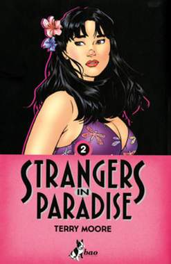 STRANGERS IN PARADISE nuova serie 2-BAO PUBLISHING- nuvolosofumetti.