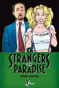 STRANGERS IN PARADISE nuova serie 5-BAO PUBLISHING- nuvolosofumetti.