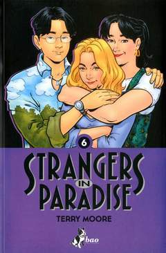 STRANGERS IN PARADISE nuova serie 6-BAO PUBLISHING- nuvolosofumetti.