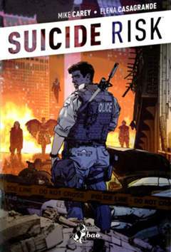 SUICIDE RISK 1-BAO PUBLISHING- nuvolosofumetti.