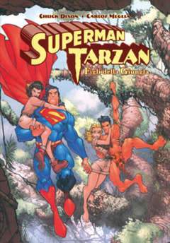 SUPERMAN - TARZAN FIGLI DELLA GIUNGLA-BAO PUBLISHING- nuvolosofumetti.