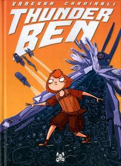 THUNDER BEN-BAO PUBLISHING- nuvolosofumetti.