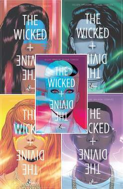 THE WICKED + THE DIVINE 1-BAO PUBLISHING- nuvolosofumetti.