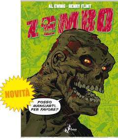 ZOMBO posso mangiarti per favore?-BAO PUBLISHING- nuvolosofumetti.