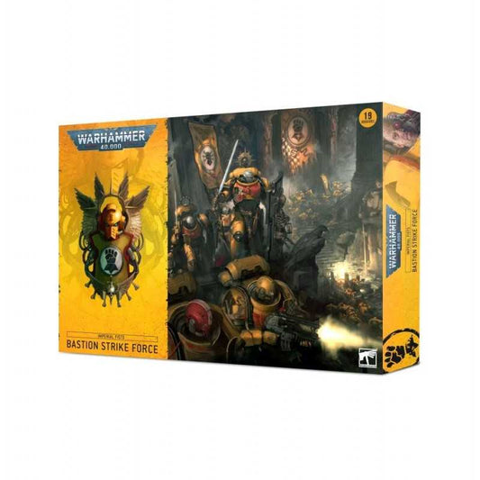 Bastion strike force - Imperial fists