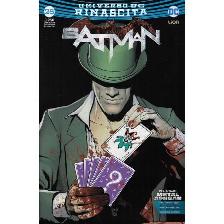 Batman rinascita # 28 variant-LION- nuvolosofumetti.