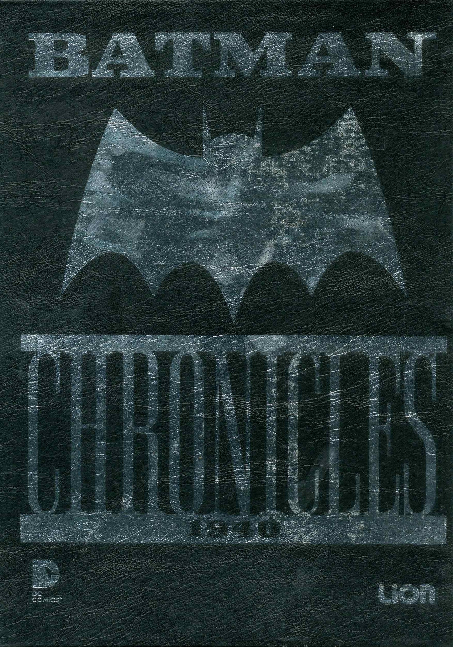 BATMAN CHRONICLES con cofanetto 2-LION- nuvolosofumetti.