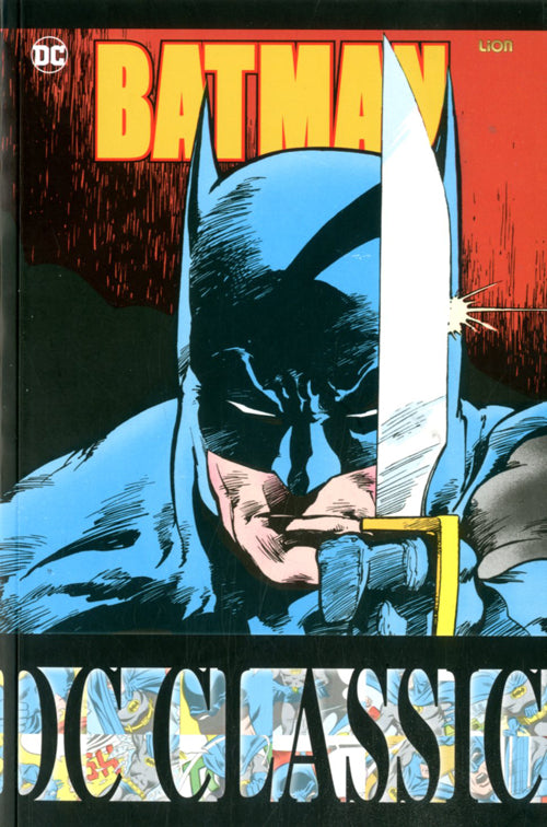 BATMAN CLASSIC 35, LION, nuvolosofumetti,