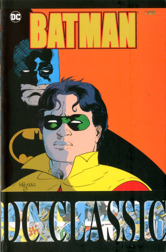 BATMAN CLASSIC 36, LION, nuvolosofumetti,