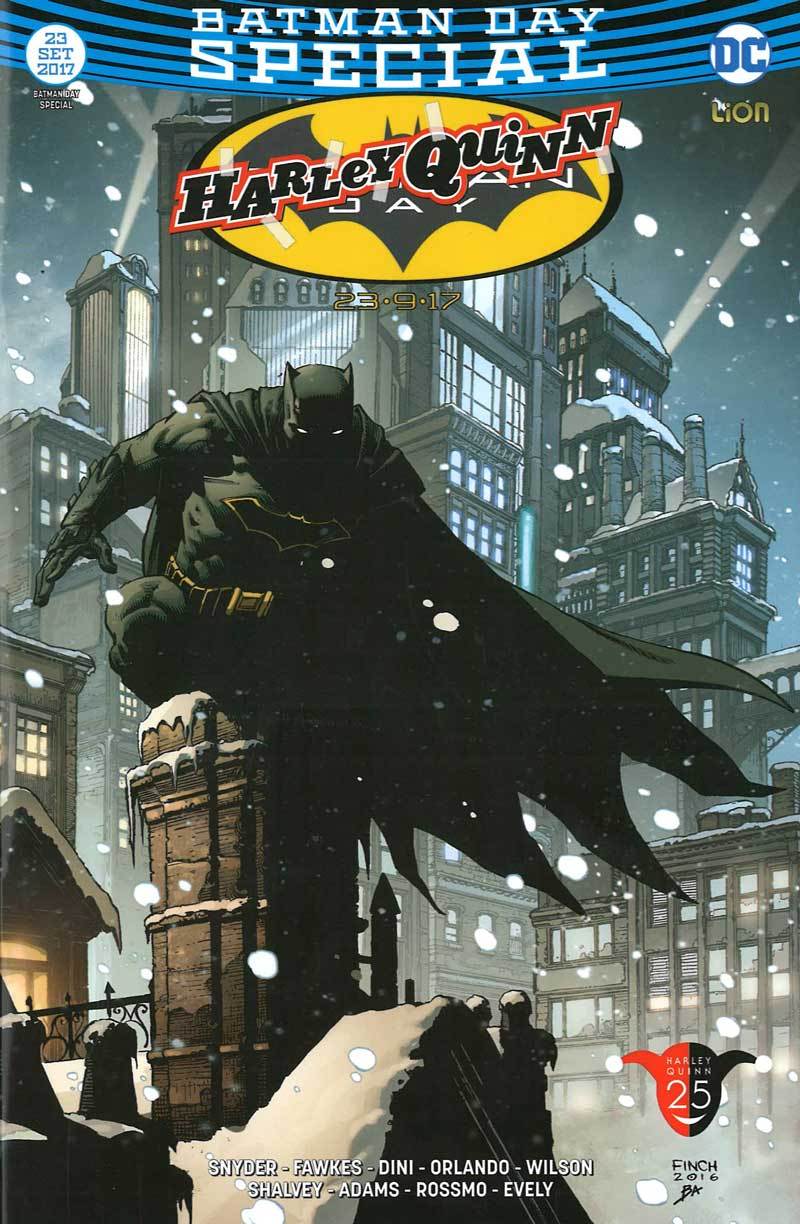 Batman Rinascita Special-LION- nuvolosofumetti.