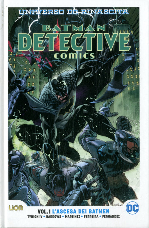 BATMAN DETECTIVE COMICS REBIRTH ULTRALIMITED 1                                                       1, LION, nuvolosofumetti,