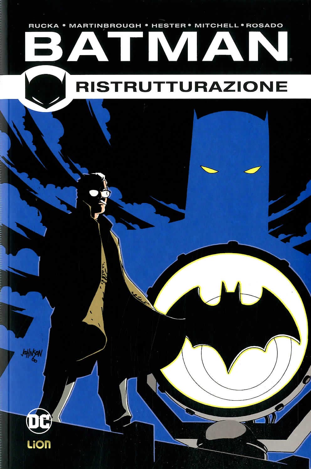 BATMAN DI Greg Rucka 2