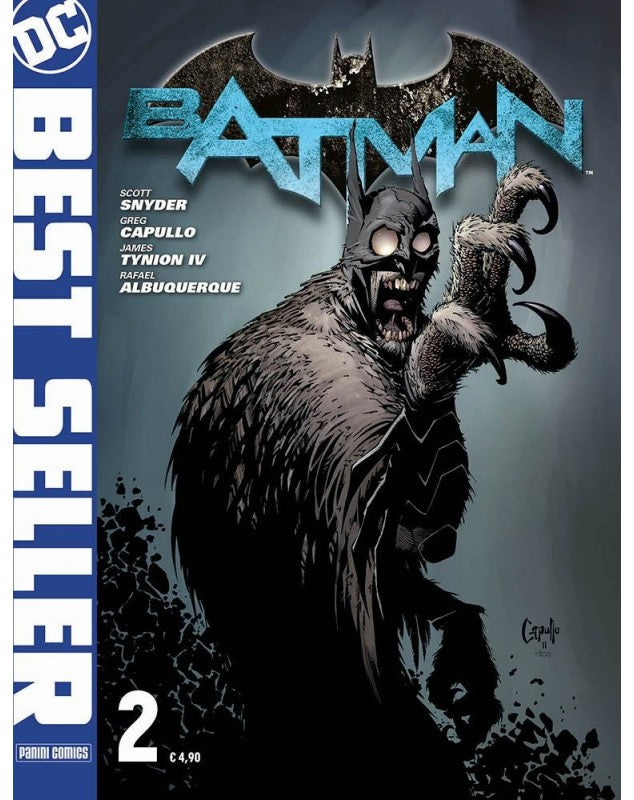BATMAN di Scott Snyder e Greg Capullo 2 RISTAMPA 2