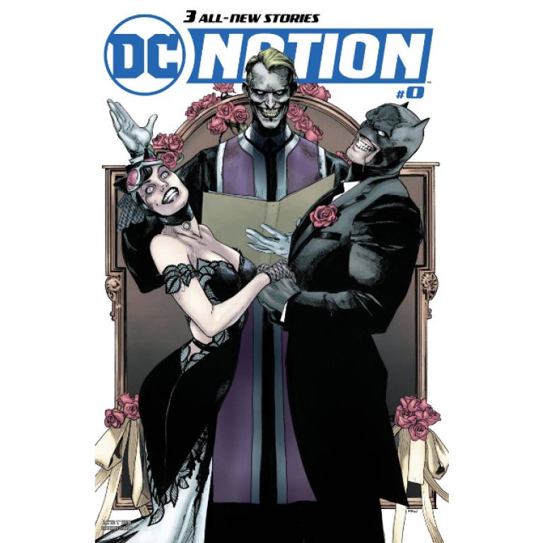 BATMAN INVITO ALLE NOZZE-LION- nuvolosofumetti.