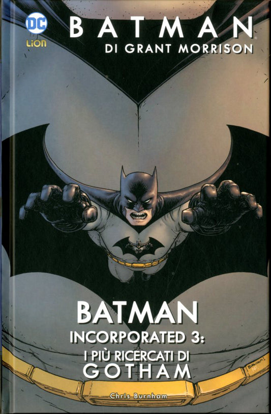BATMAN DI Grant Morrison 11, LION, nuvolosofumetti,