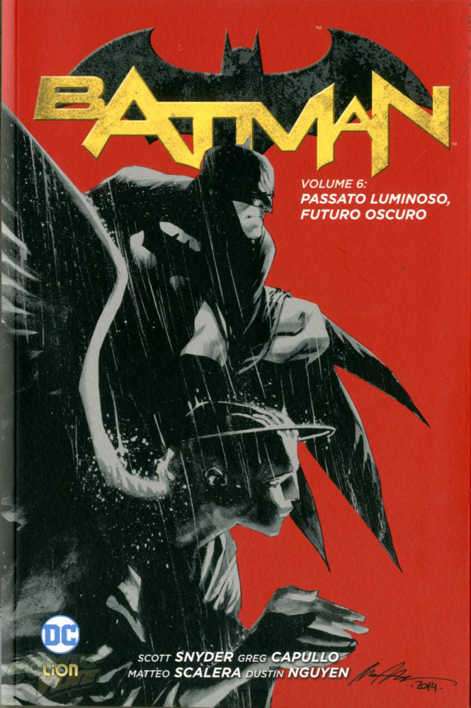 BATMAN  NEW 52 LIBRARY 5-LION- nuvolosofumetti.