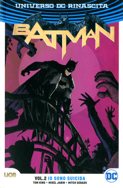 BATMAN REBIRTH COLLECTION 2