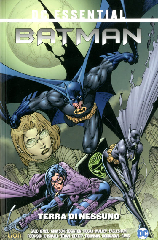 BATMAN terra di nessuno 1 1, LION, nuvolosofumetti,