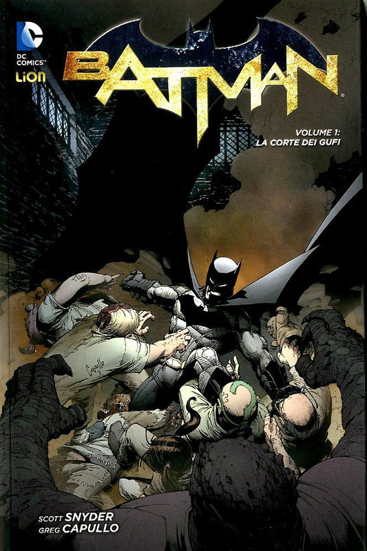 BATMAN NEW 52 LIBRARY 1, LION, nuvolosofumetti,