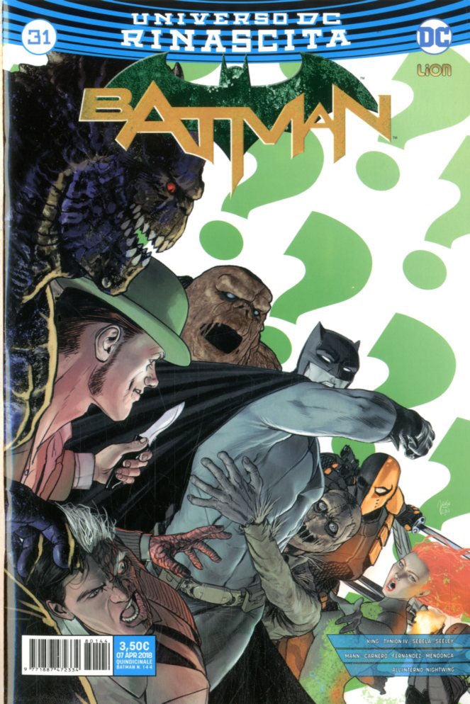 Batman rinascita 31