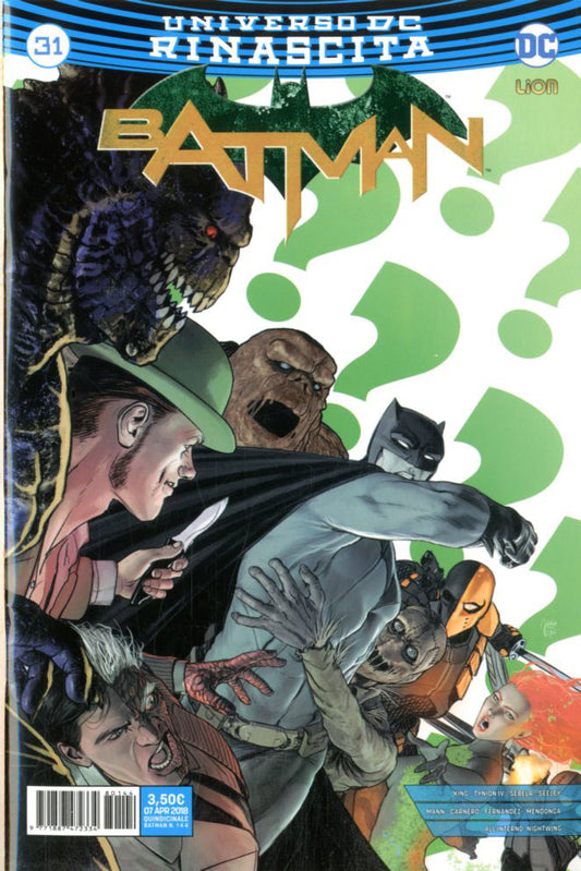 Batman rinascita 31