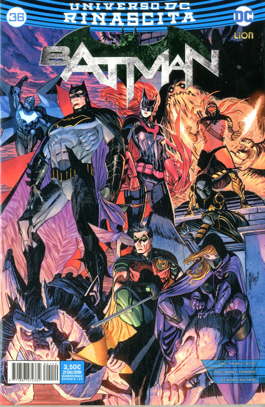 Batman rinascita 36