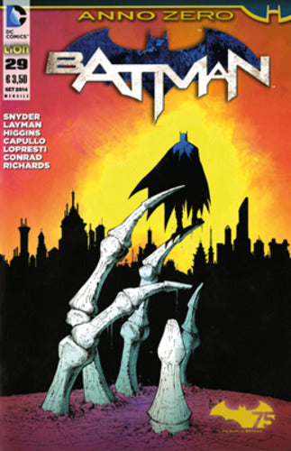 BATMAN serie new 52 29-LION- nuvolosofumetti.