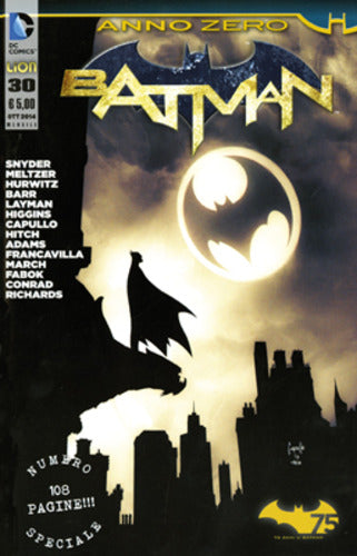 BATMAN serie new 52 30-LION- nuvolosofumetti.