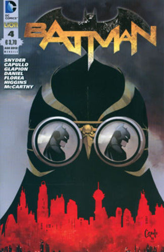 BATMAN serie new 52 4