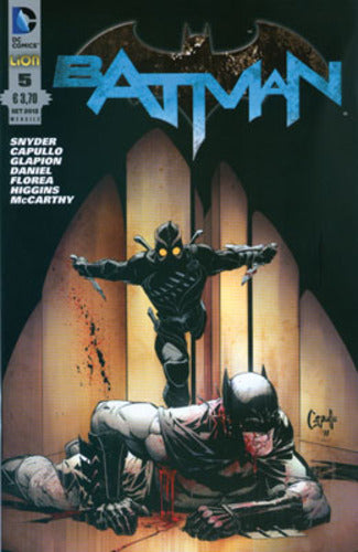 BATMAN serie new 52 5-LION- nuvolosofumetti.