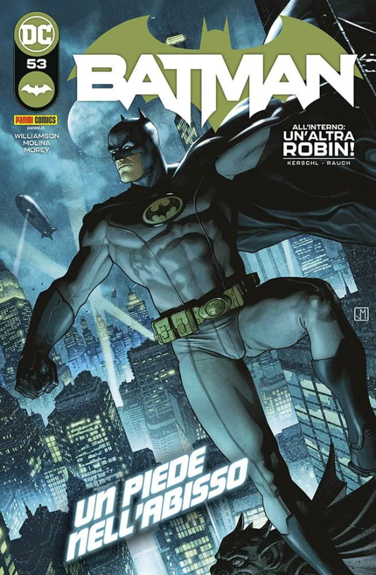 BATMAN nuovo inizio 2020 53