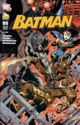 BATMAN serie (segue la serie Planeta DeAgostini) 55-LION- nuvolosofumetti.
