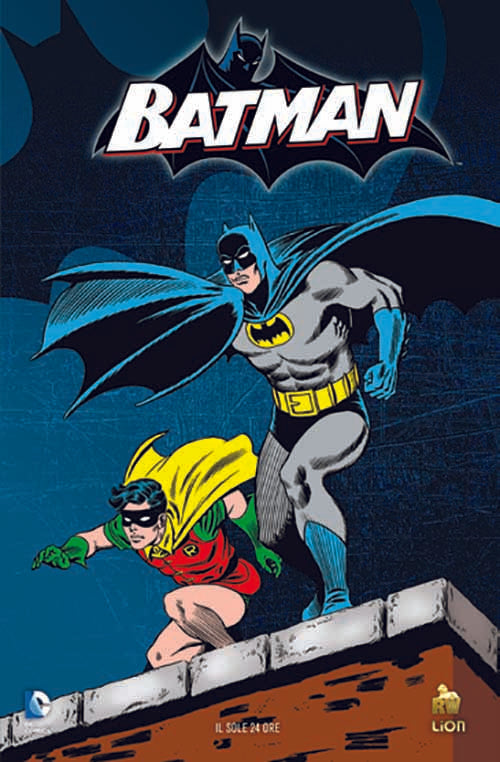 DC COMICS STORY 11-LION- nuvolosofumetti.