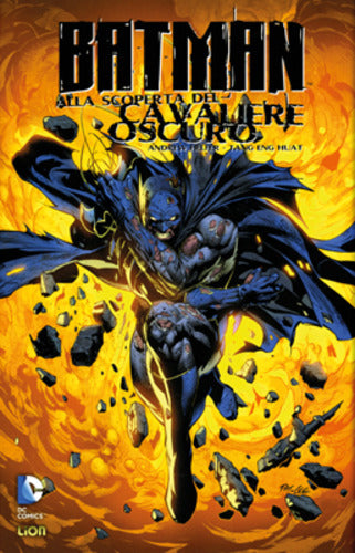 Batman alla scoperta del cavaliere oscuro 2-LION- nuvolosofumetti.