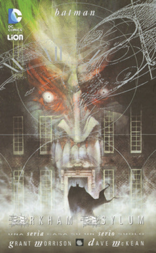 BATMAN ARKHAM ASYLUM-LION- nuvolosofumetti.