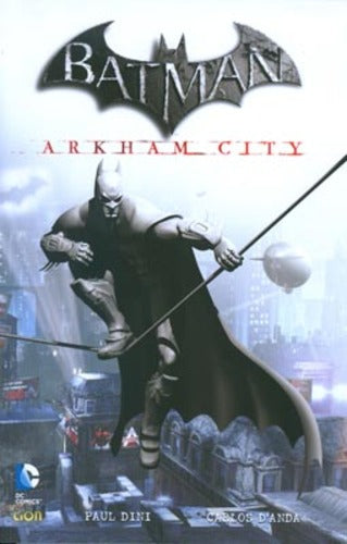 BATMAN ARKHAM CITY-LION- nuvolosofumetti.