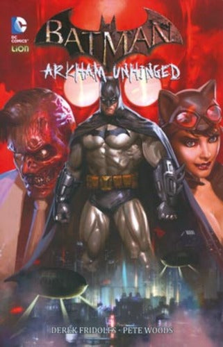 BATMAN ARKHAM UNHINGED 1