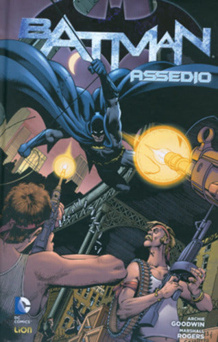BATMAN ASSEDIO-LION- nuvolosofumetti.