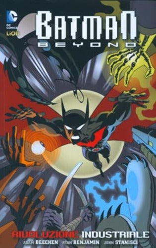 BATMAN BEYOND  - DC WARNER 2-LION- nuvolosofumetti.