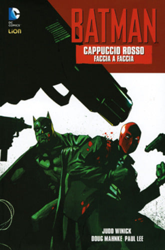 BATMAN cappuccio rosso 1-LION- nuvolosofumetti.