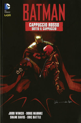 BATMAN  cappuccio rosso 2, LION, nuvolosofumetti,