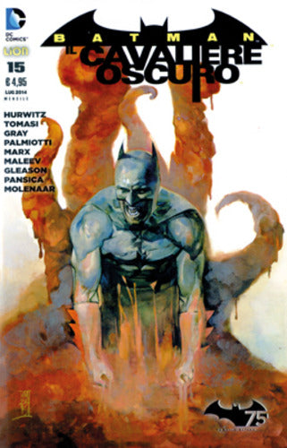 BATMAN CAVALIERE OSCURO 15-LION- nuvolosofumetti.