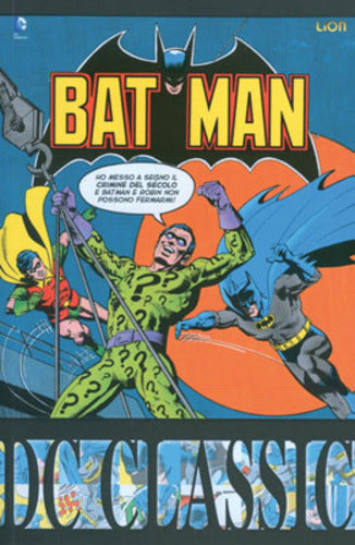 BATMAN CLASSIC 4-LION- nuvolosofumetti.