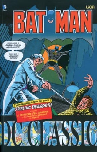 BATMAN CLASSIC 5-LION- nuvolosofumetti.