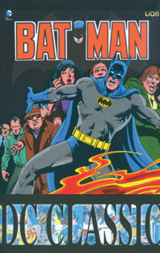 BATMAN CLASSIC 3-LION- nuvolosofumetti.