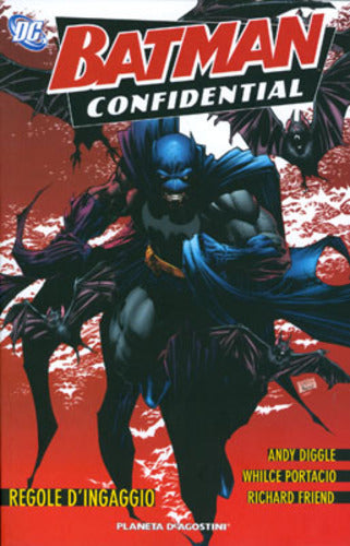 Batman Confidential dal n 1 al n 7 serie completa - Planeta de Agostini, COMPLETE E SEQUENZE, nuvolosofumetti,