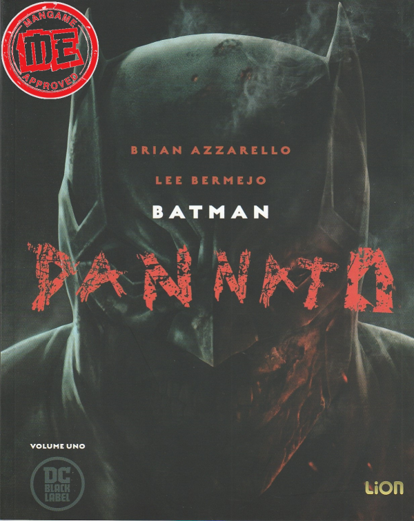 Batman Dannato 1-LION- nuvolosofumetti.