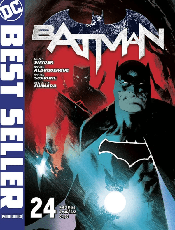 BATMAN di Scott Snyder e Greg Capullo 24